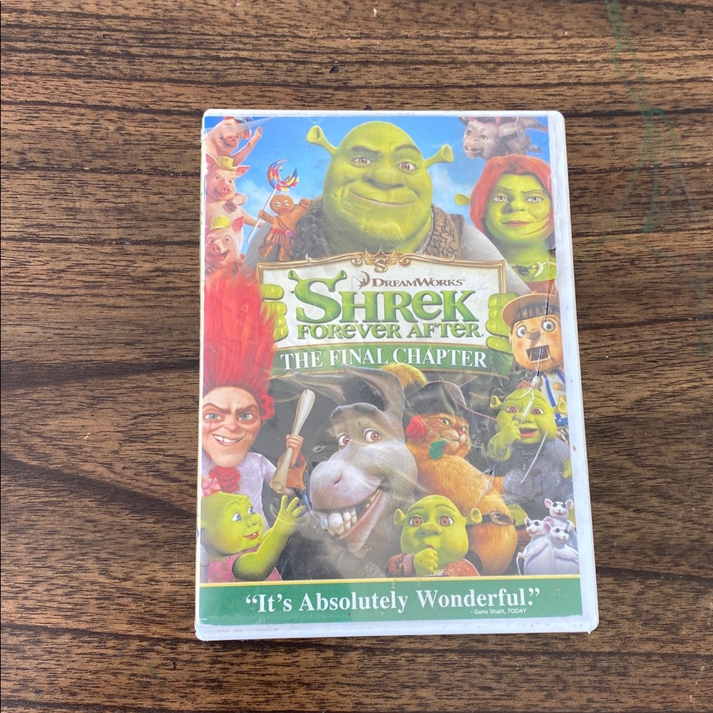 SHREK FOREVER AFTER, THE FINAL CHAPTER DVD